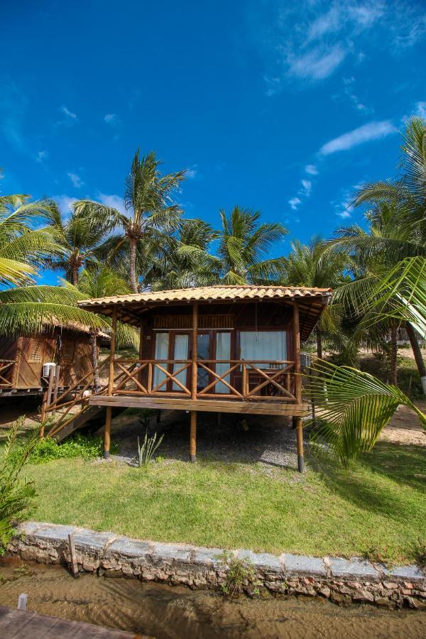 Pousada Palm Beach Praia De Caetanos Amontada Exterior photo