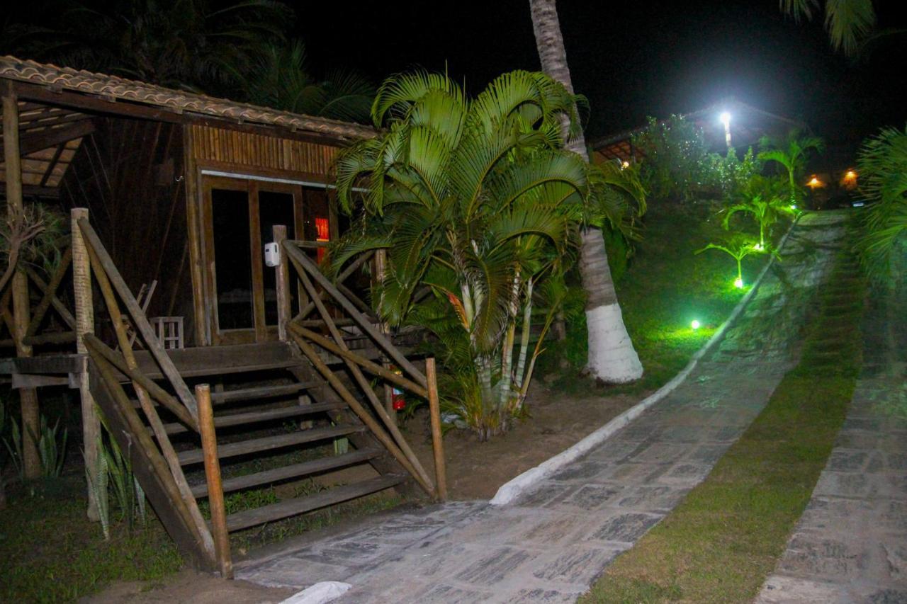 Pousada Palm Beach Praia De Caetanos Amontada Exterior photo