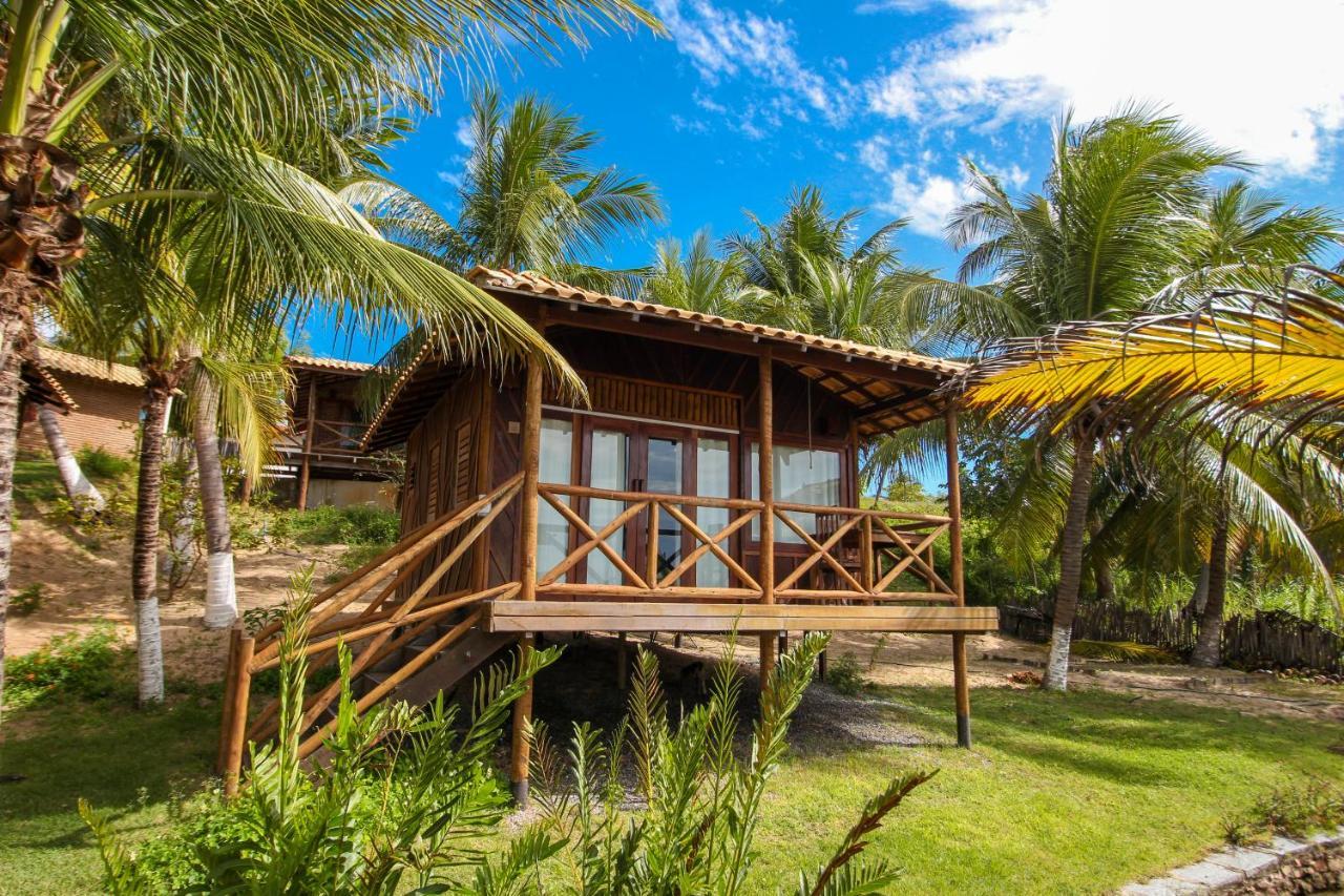 Pousada Palm Beach Praia De Caetanos Amontada Exterior photo