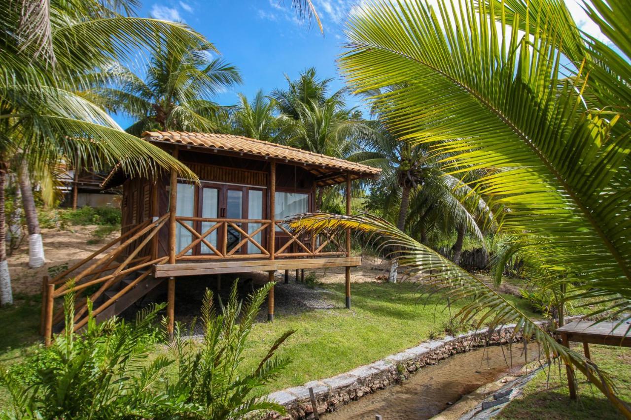 Pousada Palm Beach Praia De Caetanos Amontada Exterior photo