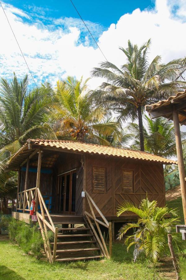 Pousada Palm Beach Praia De Caetanos Amontada Exterior photo
