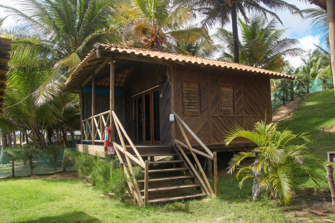 Pousada Palm Beach Praia De Caetanos Amontada Exterior photo