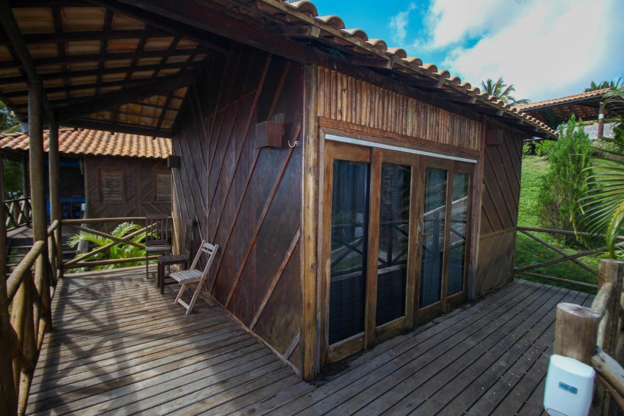 Pousada Palm Beach Praia De Caetanos Amontada Exterior photo